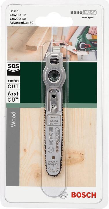 Actual product image Bosch Home & Garden Nanoblade - WoodSpeed 50 Blade