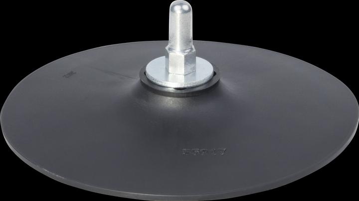 Produktbild wolfcraft wolfcraft 1 Schleifteller Gummi BM, S=8mm, ø125mm