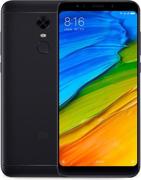 Xiaomi Redmi 5 Plus (32 GB, Nero, 5.99", Doppia SIM Ibrida, 12 Mpx, 4G)