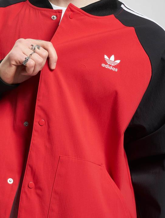 Produktbild adidas SST Woven Trainingsjacke better scarlet/ - 102113 (M)