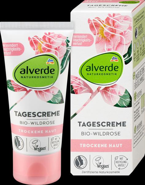 Image du produit dm alverde Rose sauvage bio (50 ml, Crème de jour)