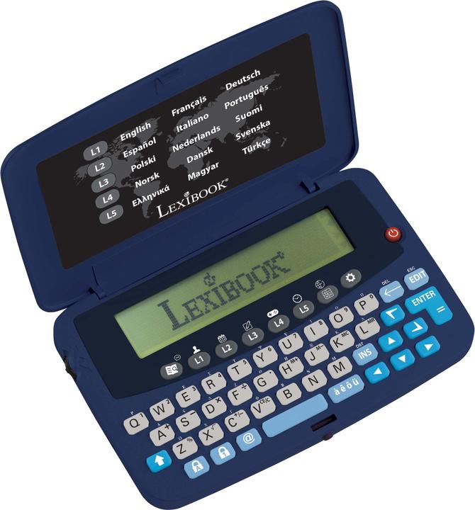 Produktbild Lexibook Electronic Pocket Translator (Spanisch, Italienisch, Portugiesisch, Englisch, Deutsch)