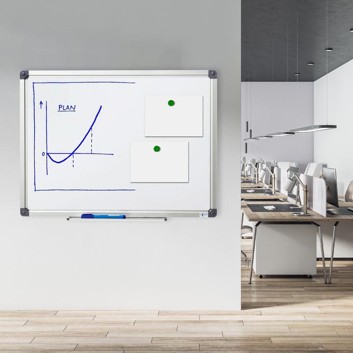 Immagine prodotto Office Marshal Whiteboard (120 x 180 cm)