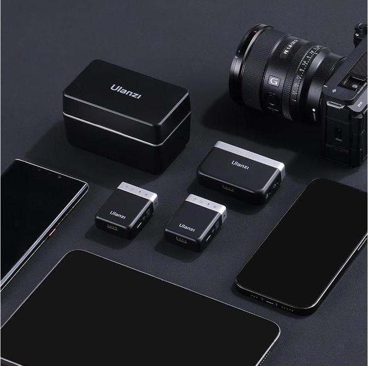 Actual product image Ulanzi AM18 U-MIC Wireless Microphone