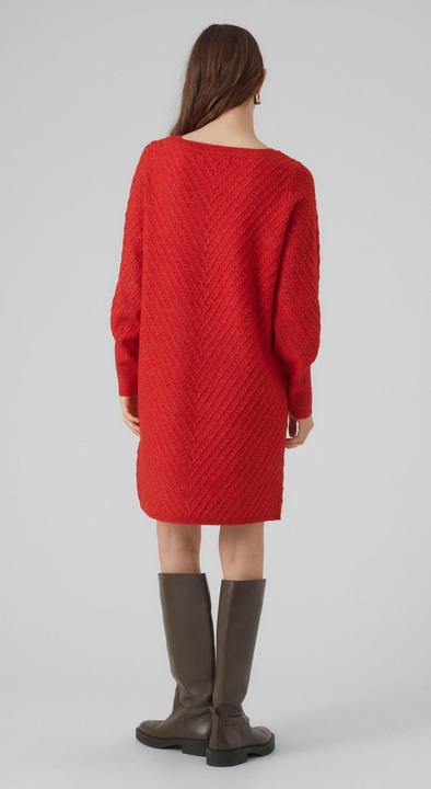 Image du produit Vero Moda VMANJASTINNA LS BOATNECK DRESS GA EXC Robe en maille (S)