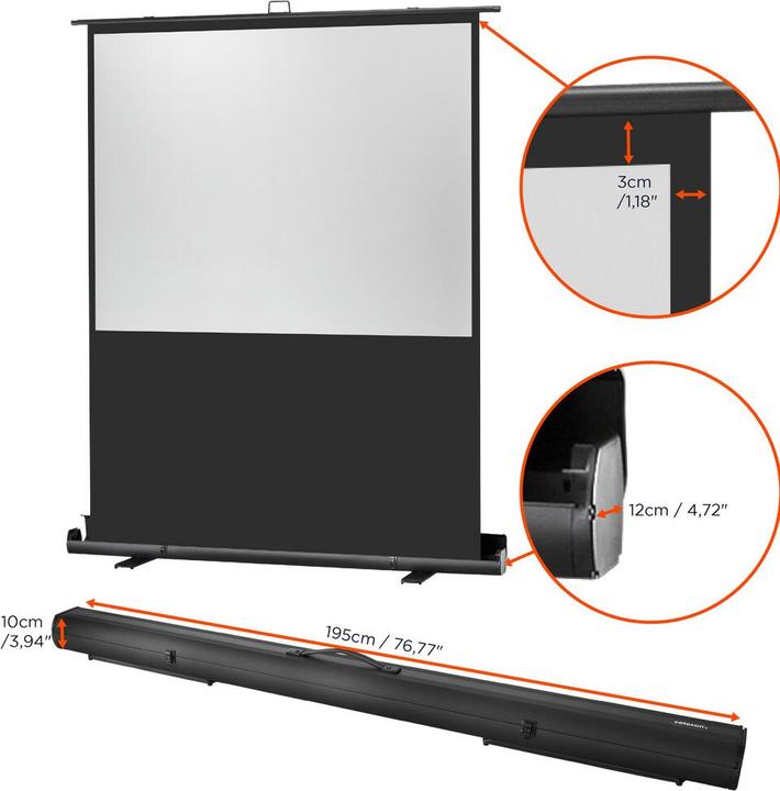 Immagine prodotto Celexon Ultramobil Plus Professional (78", 16:9)