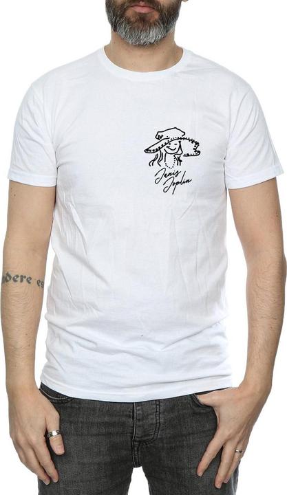 Produktbild Janis Joplin Outline Sketched TShirt (S)