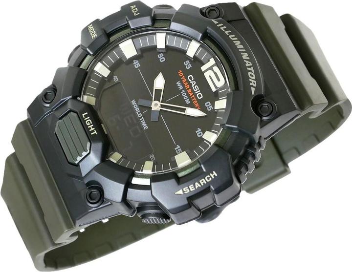 Actual product image Casio Collection - HDC-700-3A (Analogue wristwatch, 49 mm)
