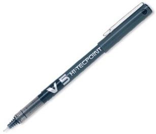 Actual product image Pilot V5 (Black, 1 x)
