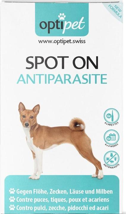 Produktbild OptiPet Drop On (Hund, 9 ml)