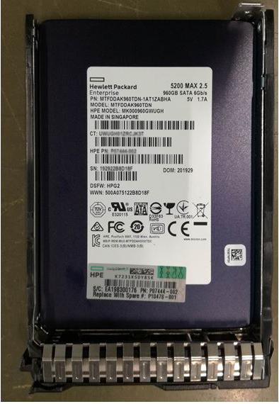 Image du produit HPE P18434-B21 (960 Go, 2.5")