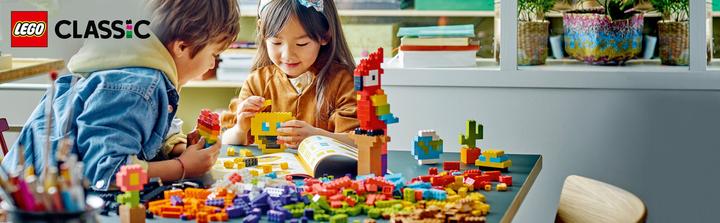 Produktbild LEGO Grosses Kreativ-Bauset (11030, LEGO Classic)