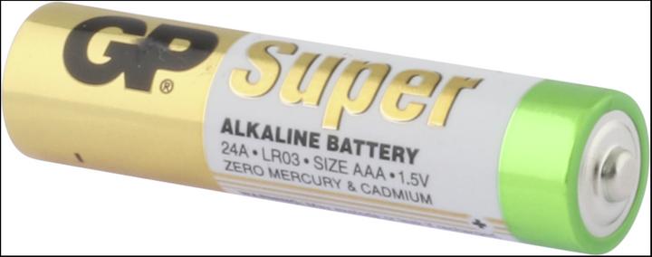 Produktbild GP Batteries Super Alkaline (4 Stk., AAA, 2400 mAh)