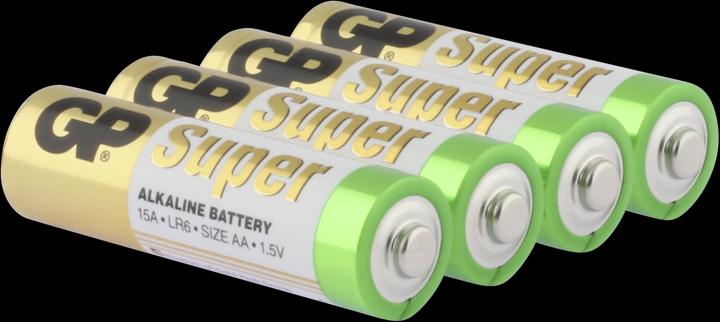 Image du produit GP Batteries Super (4 pcs, AA, 1250 mAh)