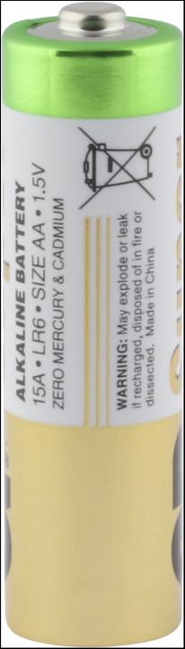 Image du produit GP Batteries Super (4 pcs, AA, 1250 mAh)