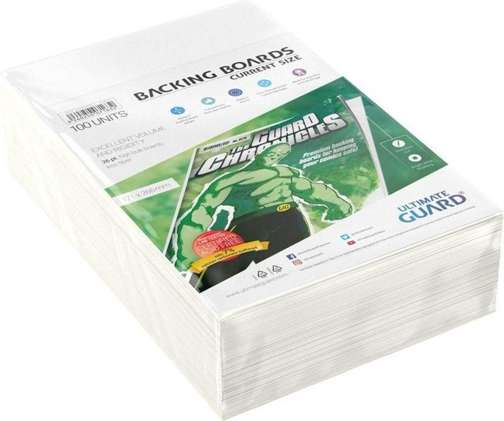Image du produit Ultimate Guard Planche dorsale de bande dessinée