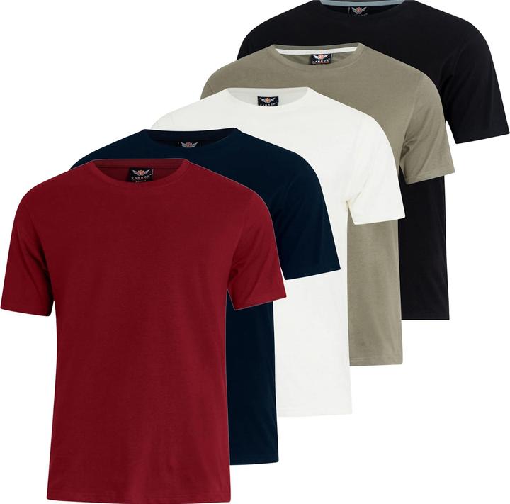 Kandor Dovar TShirt (5erPack)