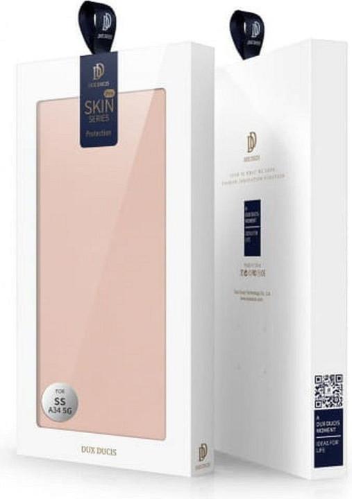 Immagine prodotto Dux Ducis Custodia a libro Skin Pro per Samsung A35 5G - rosa (Samsung Galaxy A35)