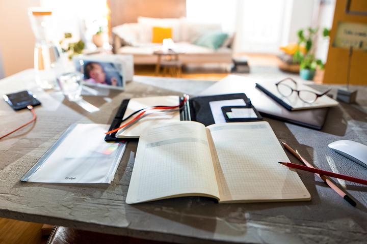 Image du produit Sigel Carnet Conceptum flex (A4, À rayures, Couverture souple)