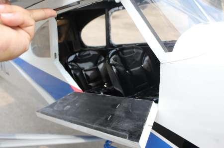 Actual product image Hangar 9 CubCrafters XCub 60cc ARF (Multi motor)
