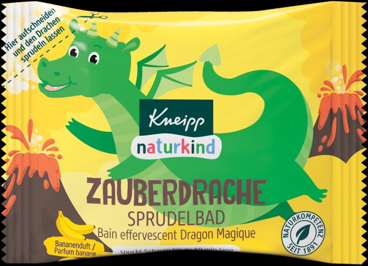 Kneipp Naturkind Bain effervescent Dragon magique (Perle de bain)