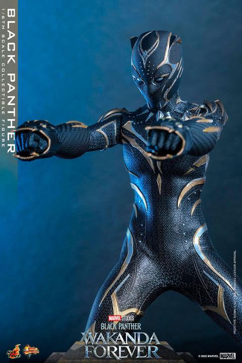 Produktbild Hot Toys Black Panther: Wakanda Forever figurine Movie Masterpiece 1/6 Black Panther 28 cm
