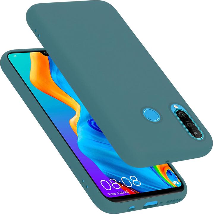 Actual product image Cadorabo Liquid Case (Huawei P30 Lite)