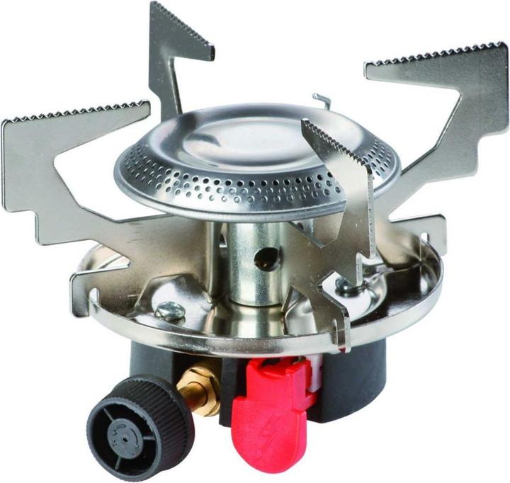 Image du produit Meva Réchaud de camping à gaz avec cartouches de gaz (filetage ou valve) Allumeur piézo ATOS 1.8kW