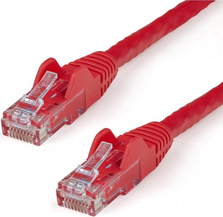 Produktbild StarTech 5m Red Cat6 Patch Cable (UTP, CAT6, 5 m)
