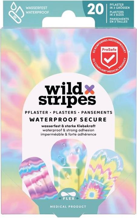 Immagine prodotto Wild Stripes Schn Schuerfwu Waterp Ra 20 (20 x)