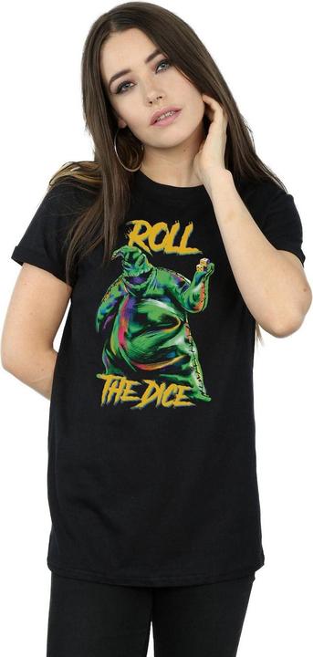 Image du produit Disney - T-shirt NIGHTMARE BEFORE CHRISTMAS OOGIE BOOGIE DICE - Femme (XXL)