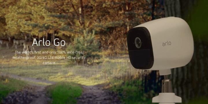 Produktbild Arlo Go 4G-Kamera VML4030 (1280 x 720 Pixels)