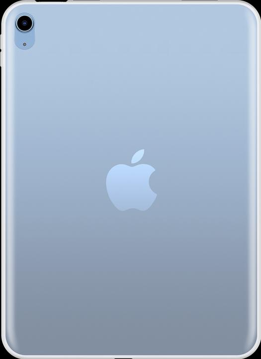 Produktbild Cazy Silikon Hülle Kompatibel mit iPad 2022 (10th Gen) - Soft TPU Schutz - Transparant (iPad 2022 (10. Gen))