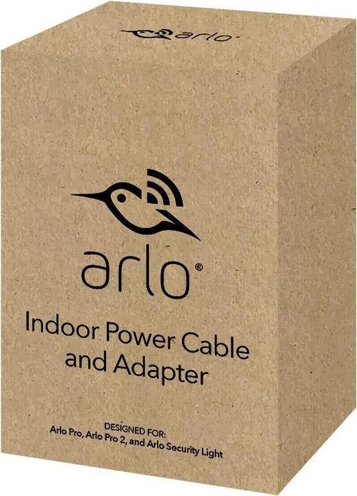 Actual product image Arlo Power Supply Indoor for Pro/Pro2 2.4 m