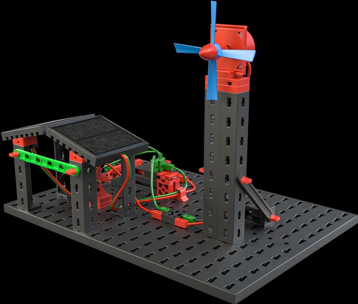 Actual product image Fischertechnik Green Energy kit