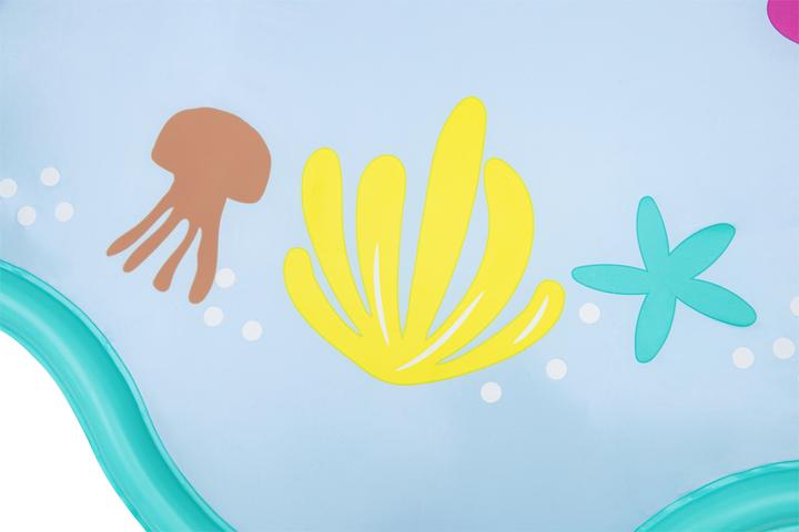 Produktbild Bestway Disney® Wassermatte Little Mermaid 163 x 145 cm