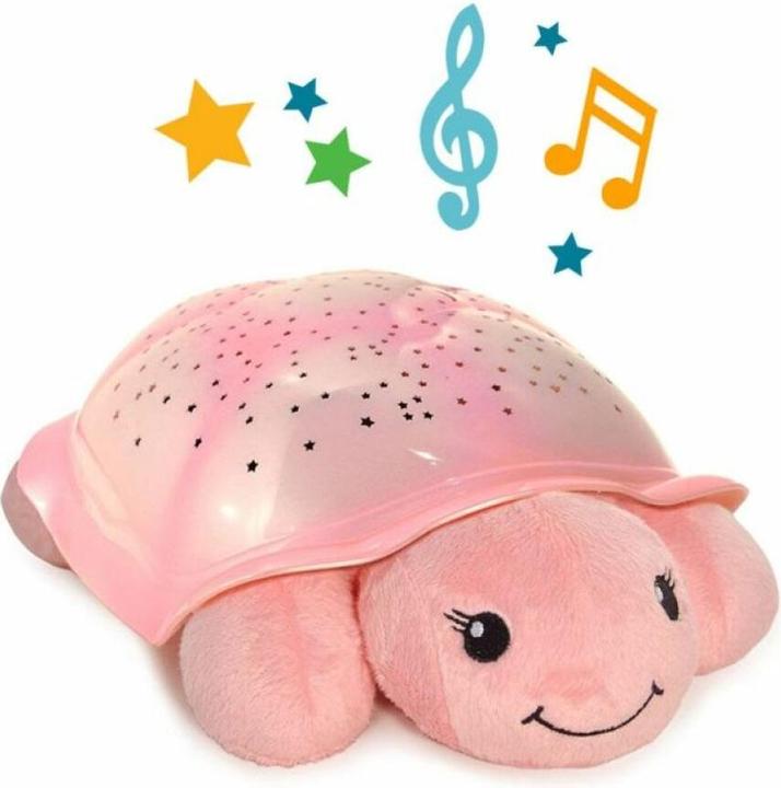 Image du produit Cloud B CLOUD'B-7323-2W1 NIGHT LIGHT POSTORY Turtle Pink