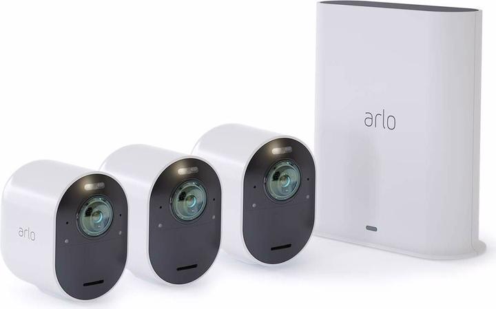 Arlo Ultra VMS5340 Set of 3 (3840 x 2160 pixels)