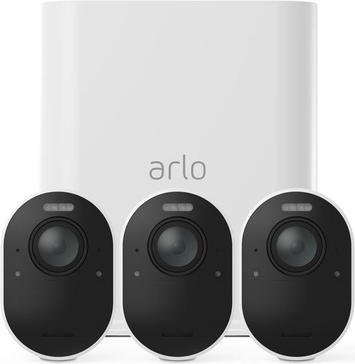 Actual product image Arlo Ultra VMS5340 Set of 3 (3840 x 2160 pixels)