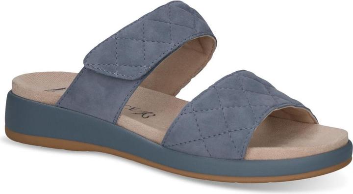 LT.BLU SUEDE