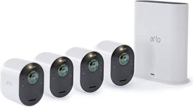 Actual product image Arlo Ultra VMS5440 set of 4 (3840 x 2160 pixels)
