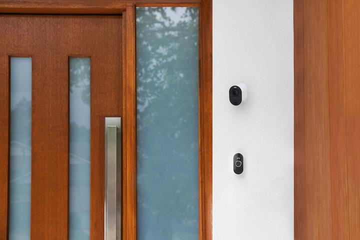 Actual product image Arlo Ultra VMS5440 set of 4 (3840 x 2160 pixels)