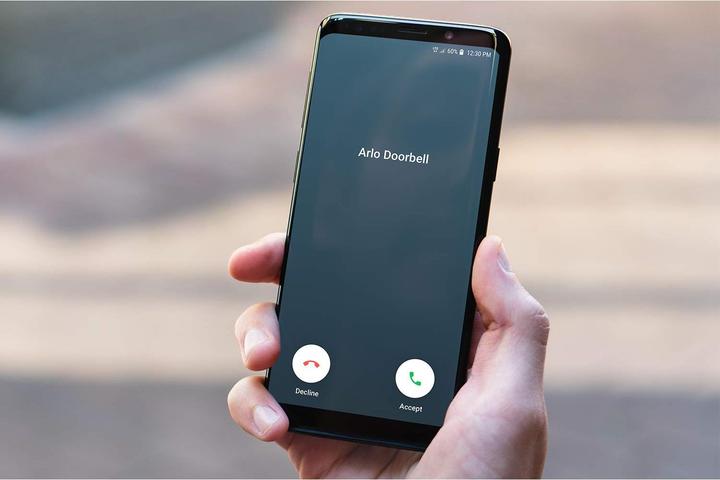 Produktbild Arlo Audio Doorbell AAD1001 (WLAN, App)