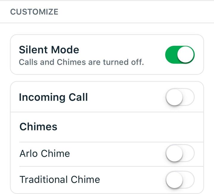 Produktbild Arlo Audio Doorbell AAD1001 (WLAN, App)