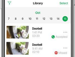Produktbild Arlo Audio Doorbell AAD1001 (WLAN, App)