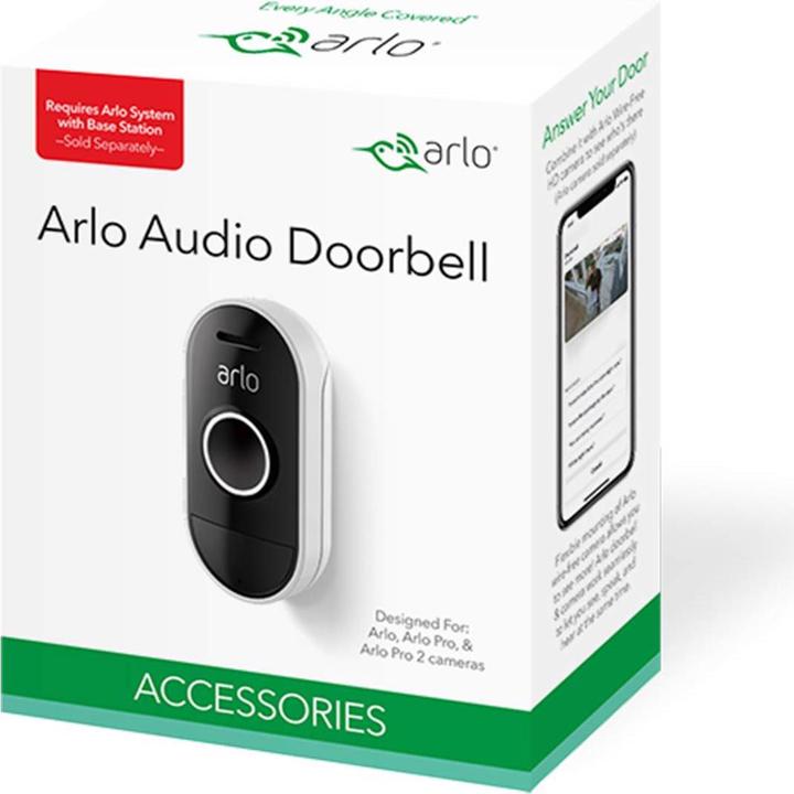 Produktbild Arlo Audio Doorbell AAD1001 (WLAN, App)