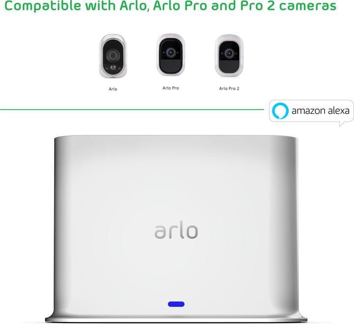 Actual product image Arlo VMB4500-100EUS Base Station