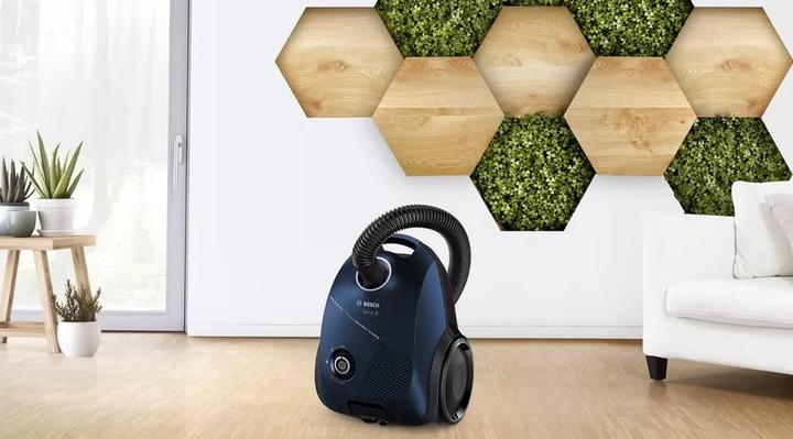 Produktbild Bosch Hausgeräte Serie 2 BGBS2BU1T Staubsauger Zylinder-Vakuum Trocken Staubbeutel