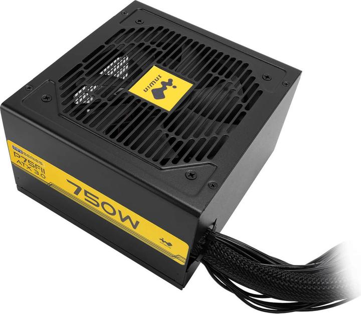 Produktbild In Win InWin P75FII Netzteil 80 PLUS Gold, ATX 3.0, PCIe 5.0 - 750 Watt (750 W)