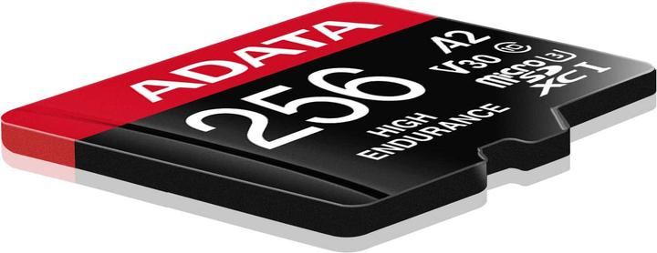 Productafbeelding Adata microSDXC-kaart High Endurance 256 GB (256 GB, microSDXC, U3, UHS-I)
